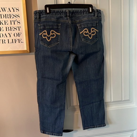Cropped Jeans - Picture 3 of 4